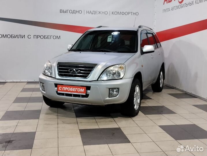 Chery Tiggo (T11) 1.6 МТ, 2012, 95 675 км