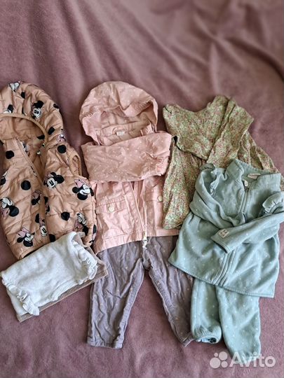 Одежда для девочки hm 68-74