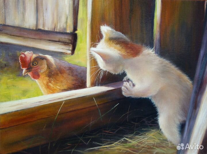 Картина маслом 