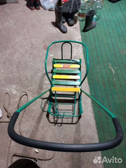 Детские санки б/у