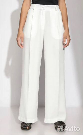 Брюки женские летние 46 48 легкие