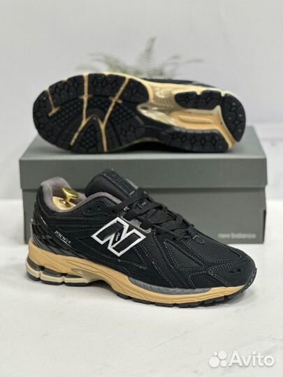 Кроссовки мужские New Balance 1906 r чёрные