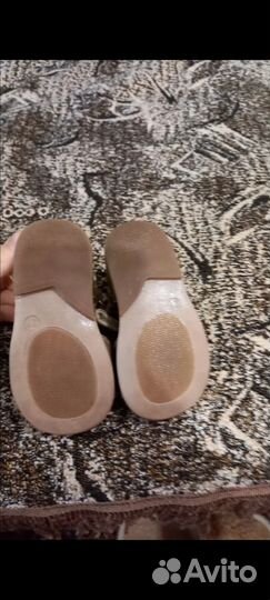 Босоножки для девочки