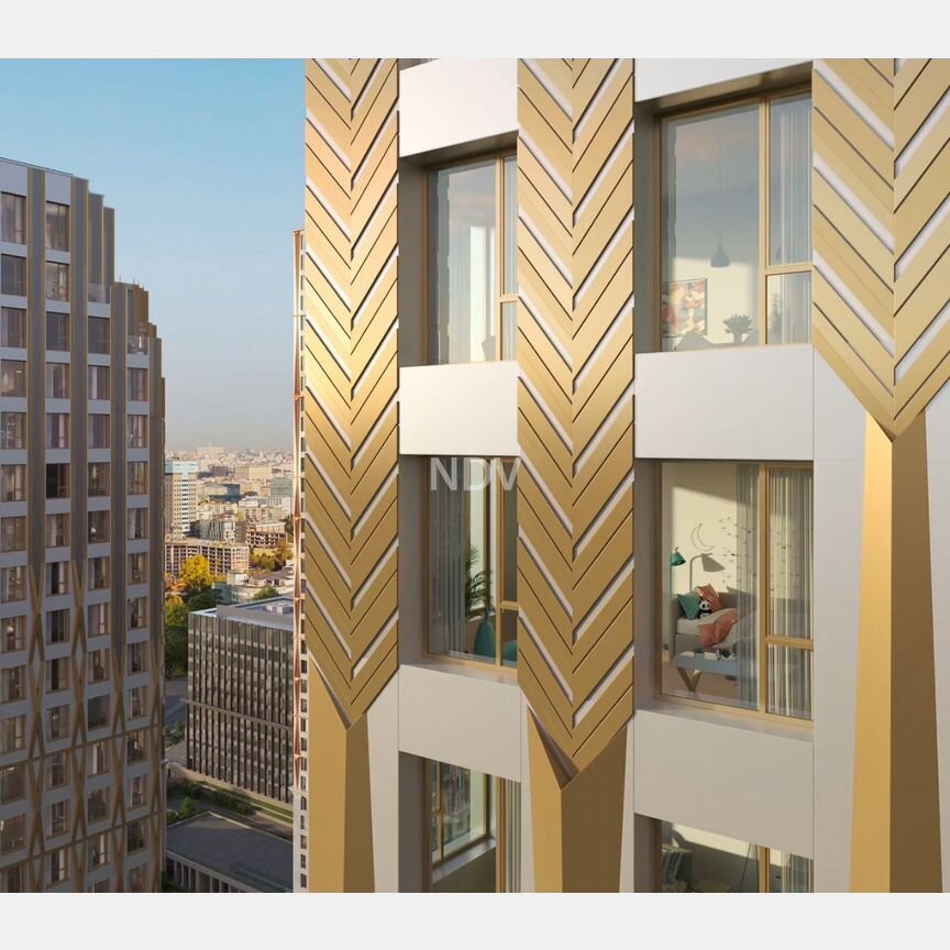 1-к. квартира, 32,1 м², 3/27 эт.