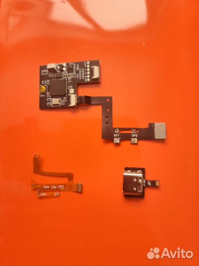 Чип Picofly для прошивки Nintendo switch lite