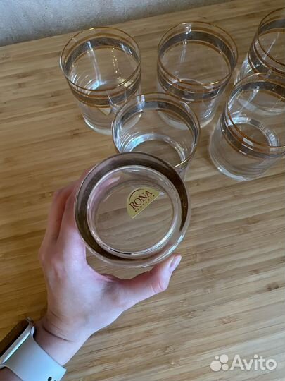 Набор стаканов чехия