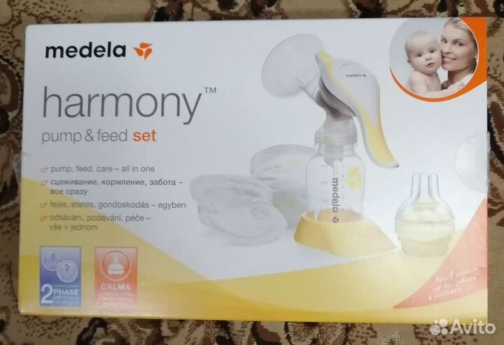 Молокоотсос medela ручной