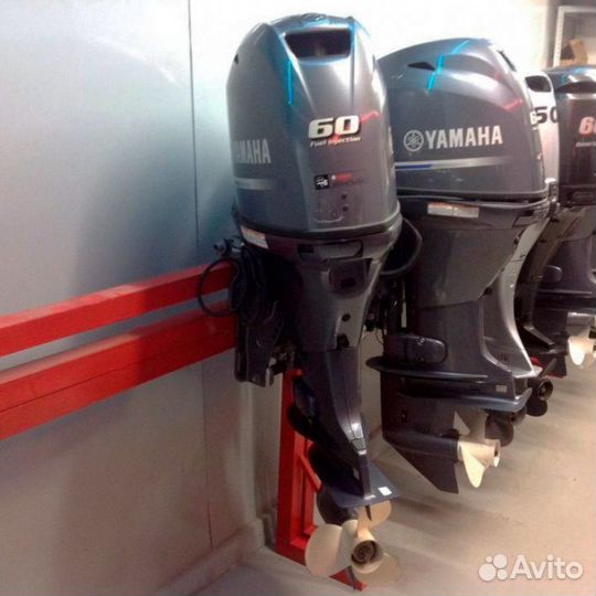 4х-тактный Лодочный мотор Yamaha (Ямаха) F 60 fetl