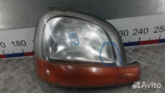 Фара правая renault kangoo 1 (5ST03MU01)