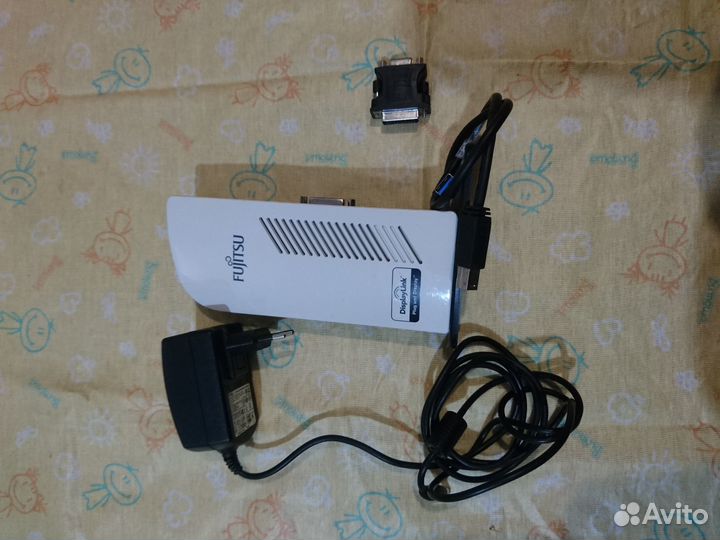 Fujitsu USB 3.0 Port Replicator PR08 (докстанция)