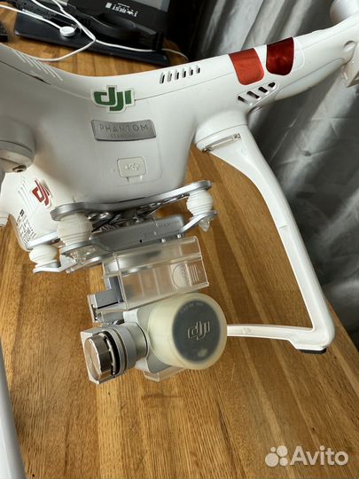 Квадрокоптер DJI phantom 3