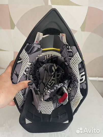 Детский кроссовый шлем Just 1