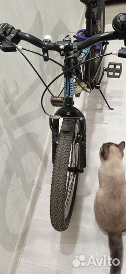 Велосипед подростковый 20 2000 V-brake ST 6ск rush