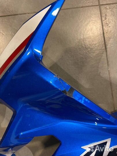 Боковой пластик на Honda Africa Twin 1100