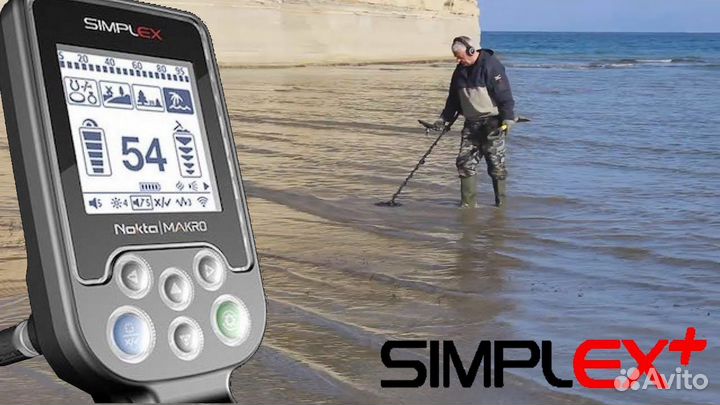 Nokta Makro Simplex Plus (Новый+Гарантия)