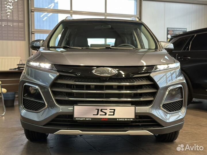 JAC JS3 1.6 CVT, 2023