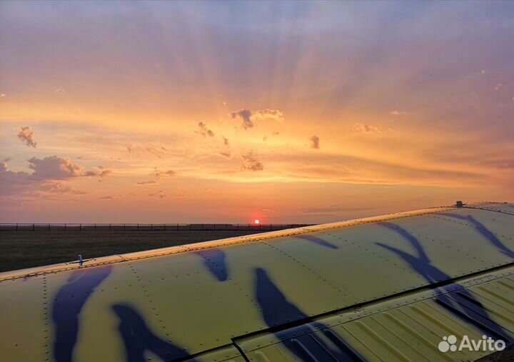 Подари полёт на Самолете