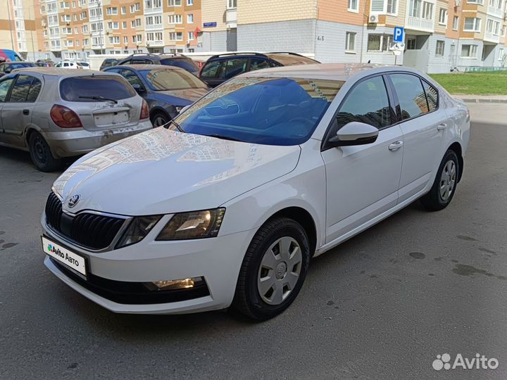 Skoda Octavia 1.6 AT, 2018, 315 000 км