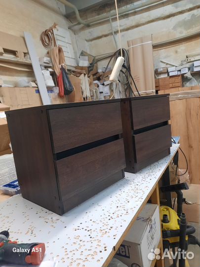 Тумбочки прикроватные