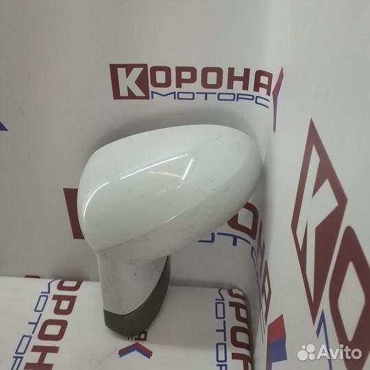 Зеркало двери в сборе левое hyundai XG