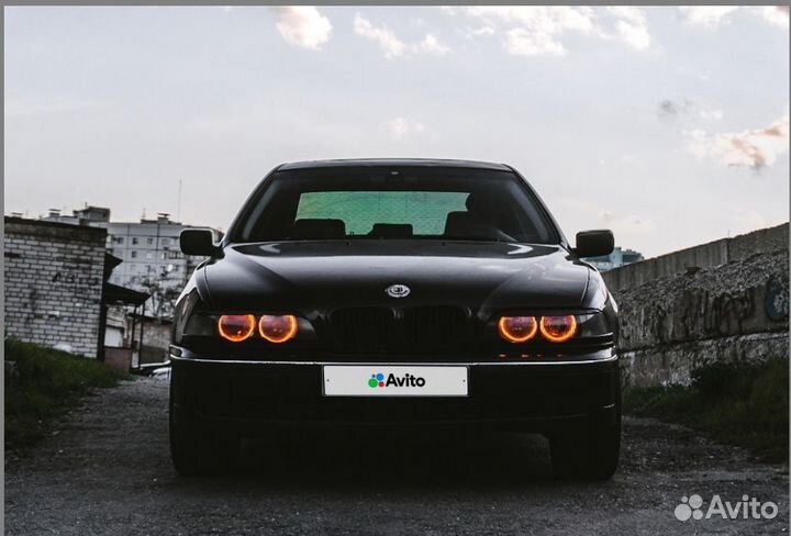 BMW 5 серия 2.5 МТ, 1996, 436 628 км