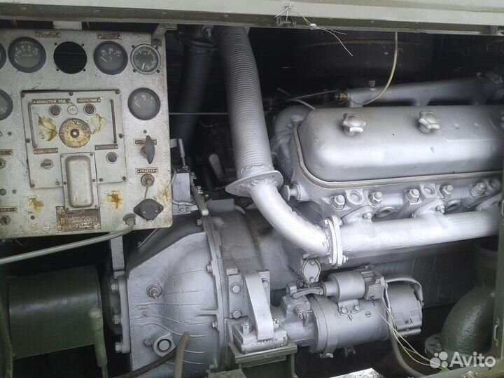 Передвижная насосная установка пну 100/200М