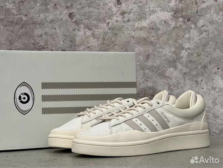 Кроссовки Adidas Campus Light Bad Bunny Cream