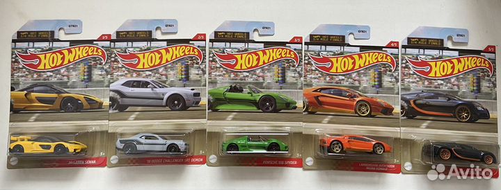 Hot Wheels Mile Finals