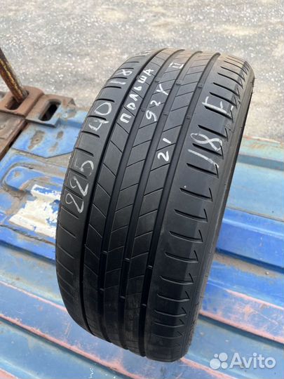 Bridgestone Turanza T005 225/40 R18 Y