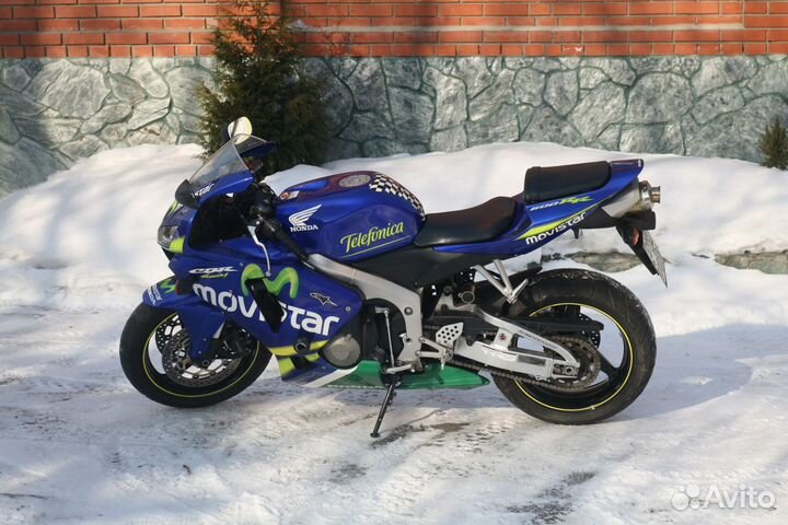 Honda cbr 600 rr Movistar