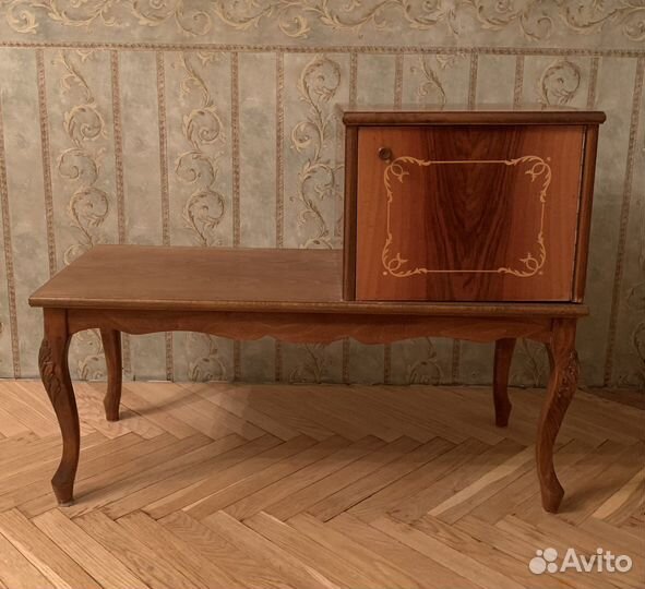 Банкетка с тумбой СССР