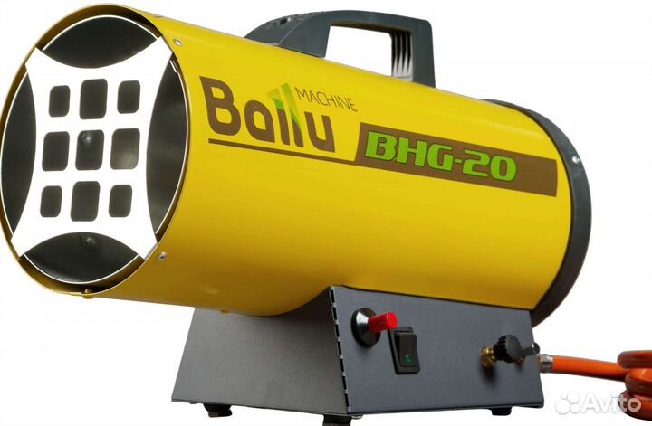 Тепловая газовая пушка ballu BHG-20