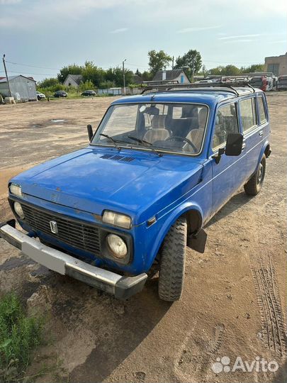 LADA 4x4 (Нива) 1.7 МТ, 2000, 100 000 км