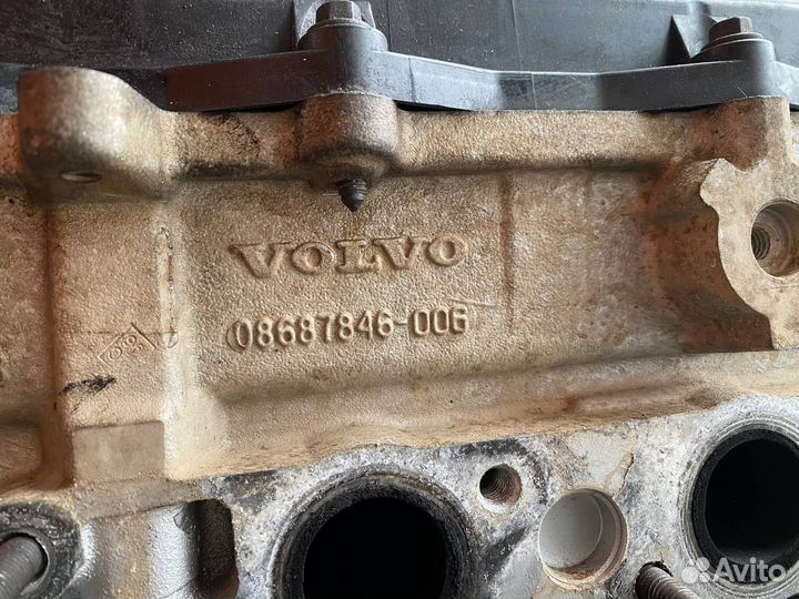 Двигатель Volvo D5244T5