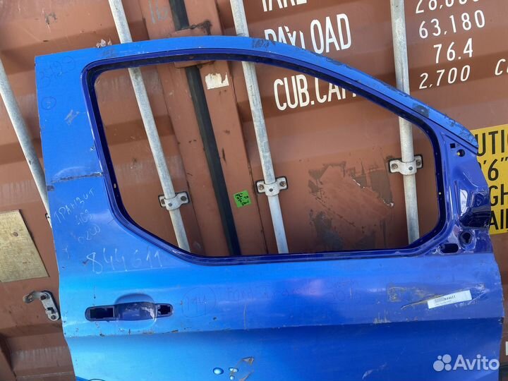 Передняя правая дверь форд транзит