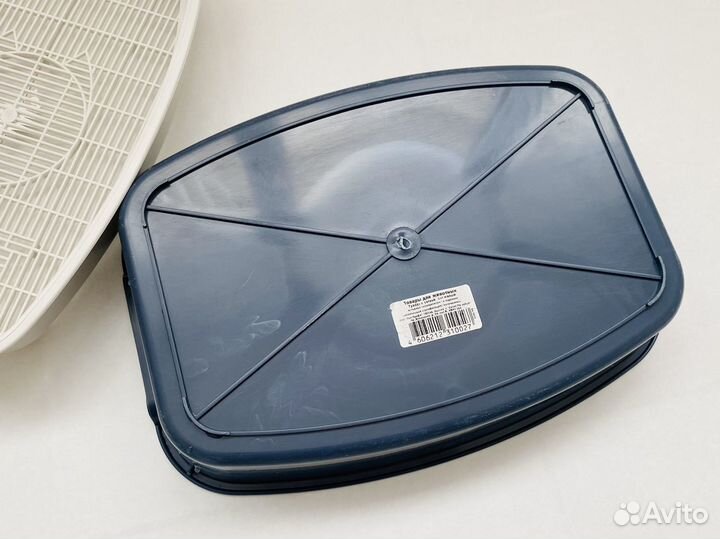 Туалет лоток для кошек котят собак с бортиками