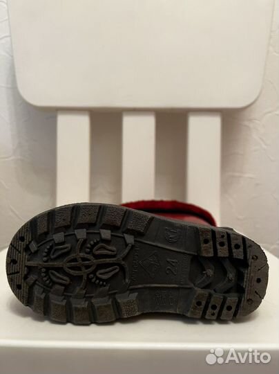 Детские резиновые сапоги 24 размер