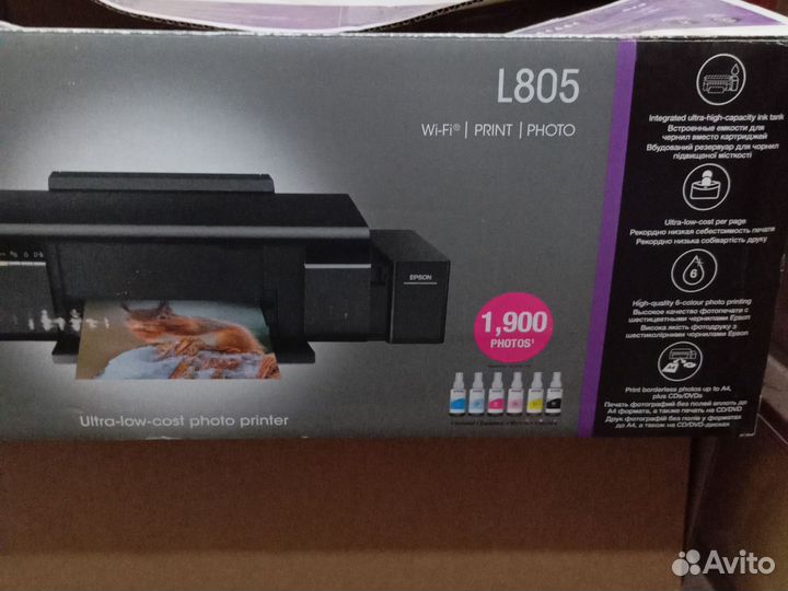 Принтер epson l805