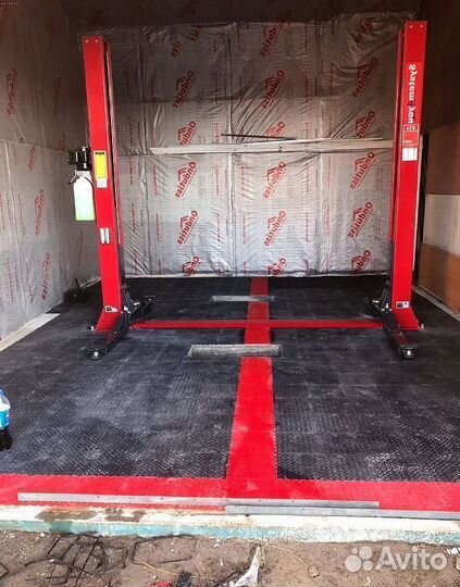 Модульное напольное покрытие для гаража