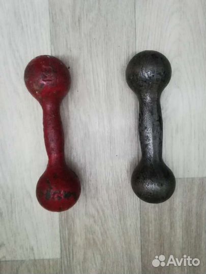 Гантели 2 кг