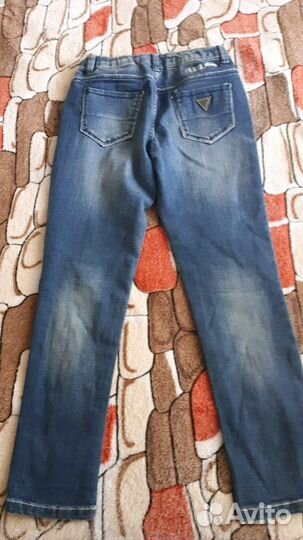 Джинсы подростковые на 13-15 лет