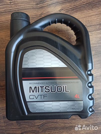Масло Mitsuoil cvtf для вариатора оригинал