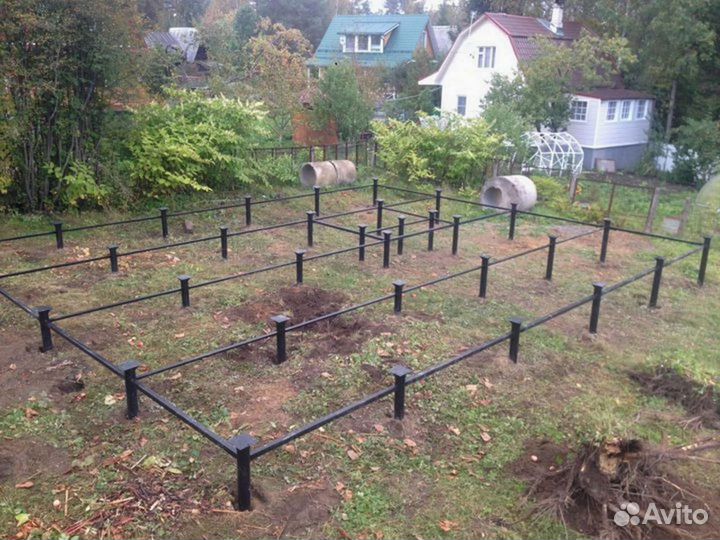 Винтовые сваи