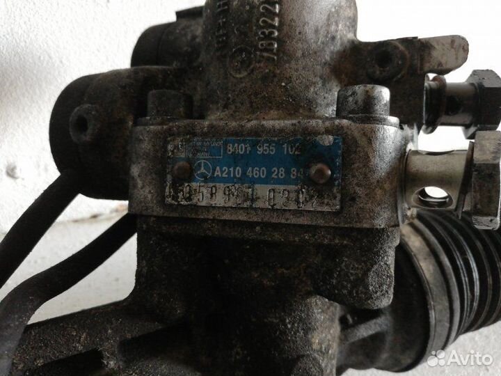 Рулевая рейка, Mercedes E W210 2000