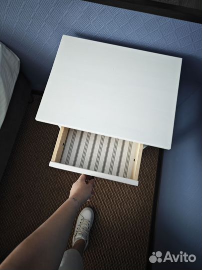 Прикроватные тумбы IKEA хемнес