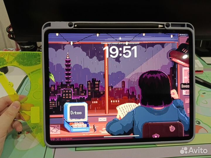 iPad Pro 12.9 2022 6 пок. 256 Гб Wi-Fi Space Grey