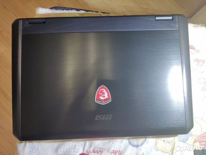 Ноутбук MSI GT60 2PE-828RU Dominator Pro