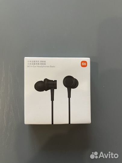 Наушники проводные, гарнитура Mi In ear