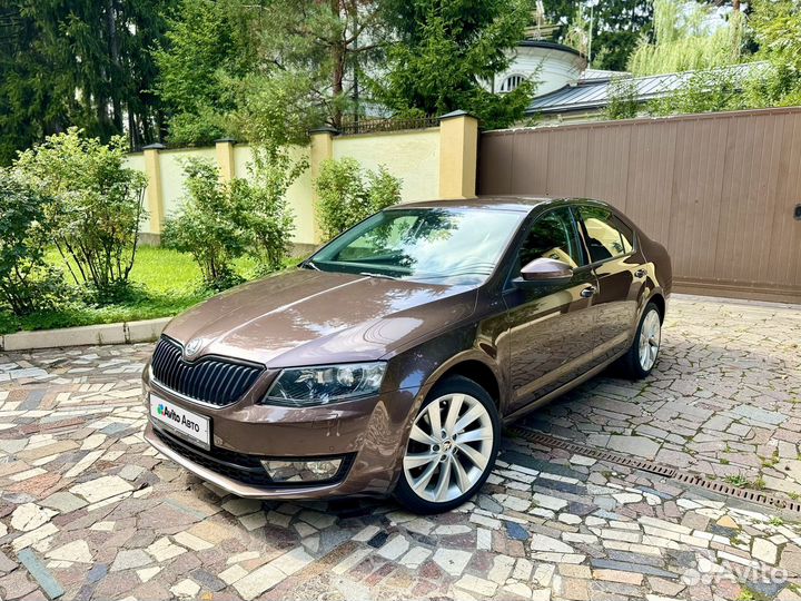 Skoda Octavia 1.8 МТ, 2013, 125 484 км