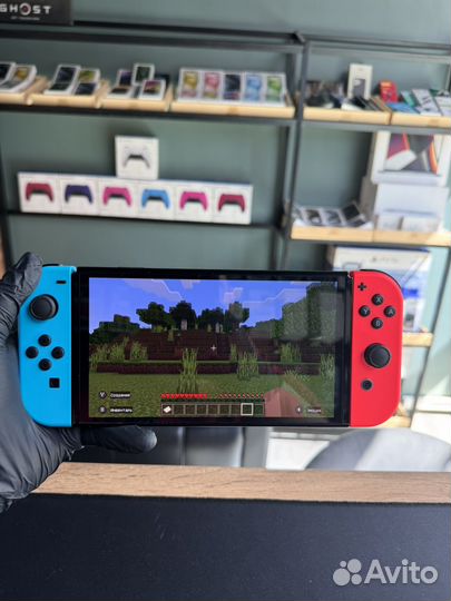 Nintendo Switch Oled Прошитая / Бесплатные игры